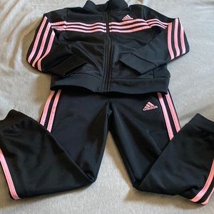Adidas track suit